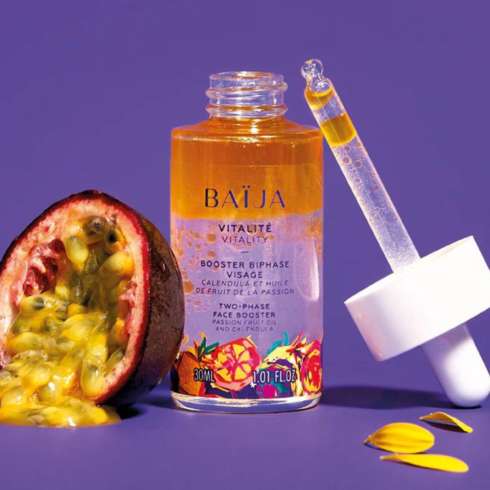 Soin bien-être BOOSTER BIPHASE VISAGE FRUIT DE LA PASSION