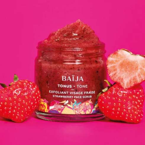 Soin bien-être EXFOLIANT VISAGE FRAISE